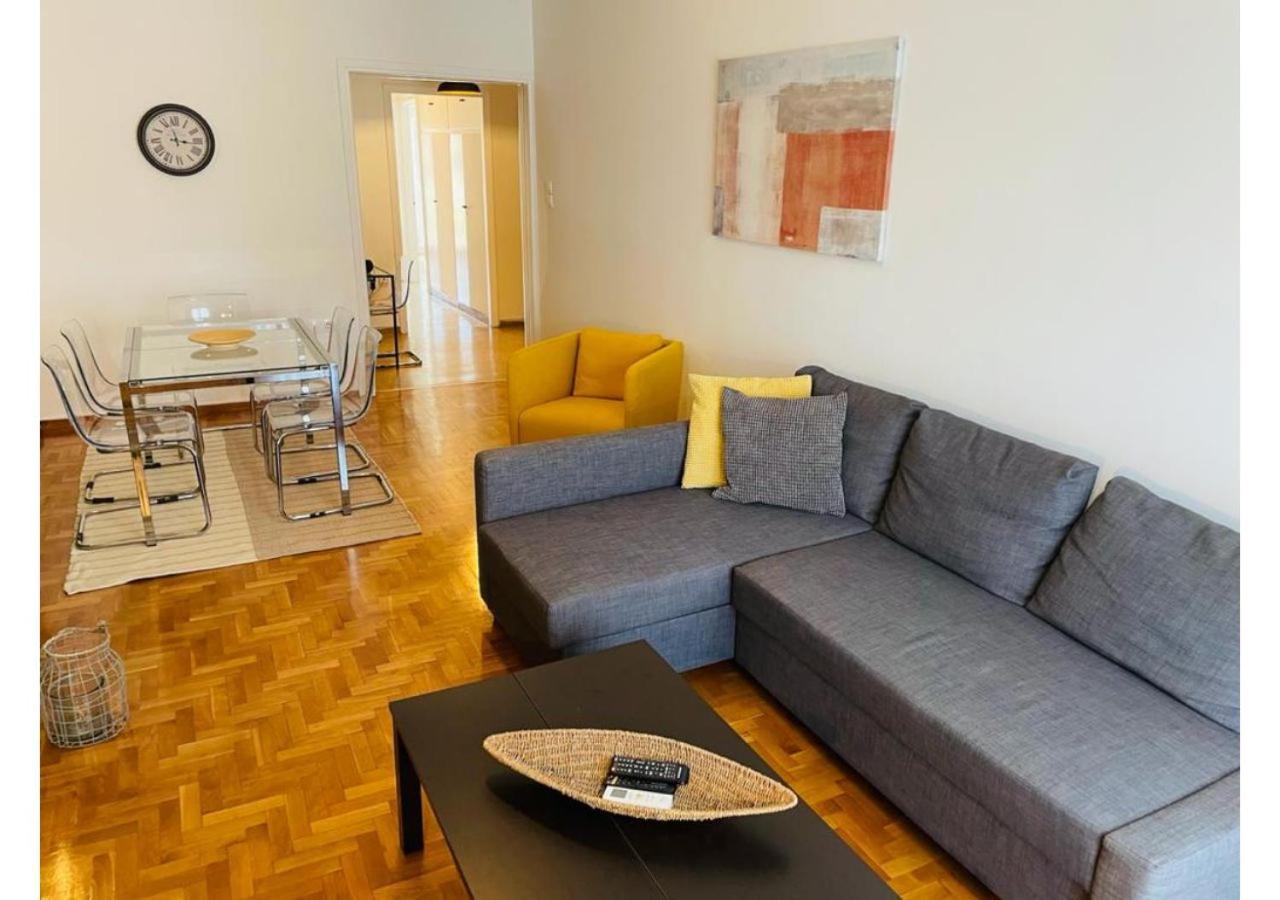 Cozy Apartment In Central Athens - Sleeps 6 Dış mekan fotoğraf