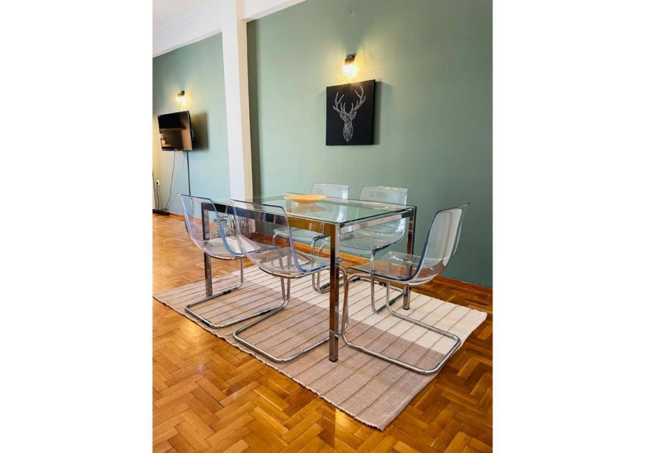 Cozy Apartment In Central Athens - Sleeps 6 Dış mekan fotoğraf