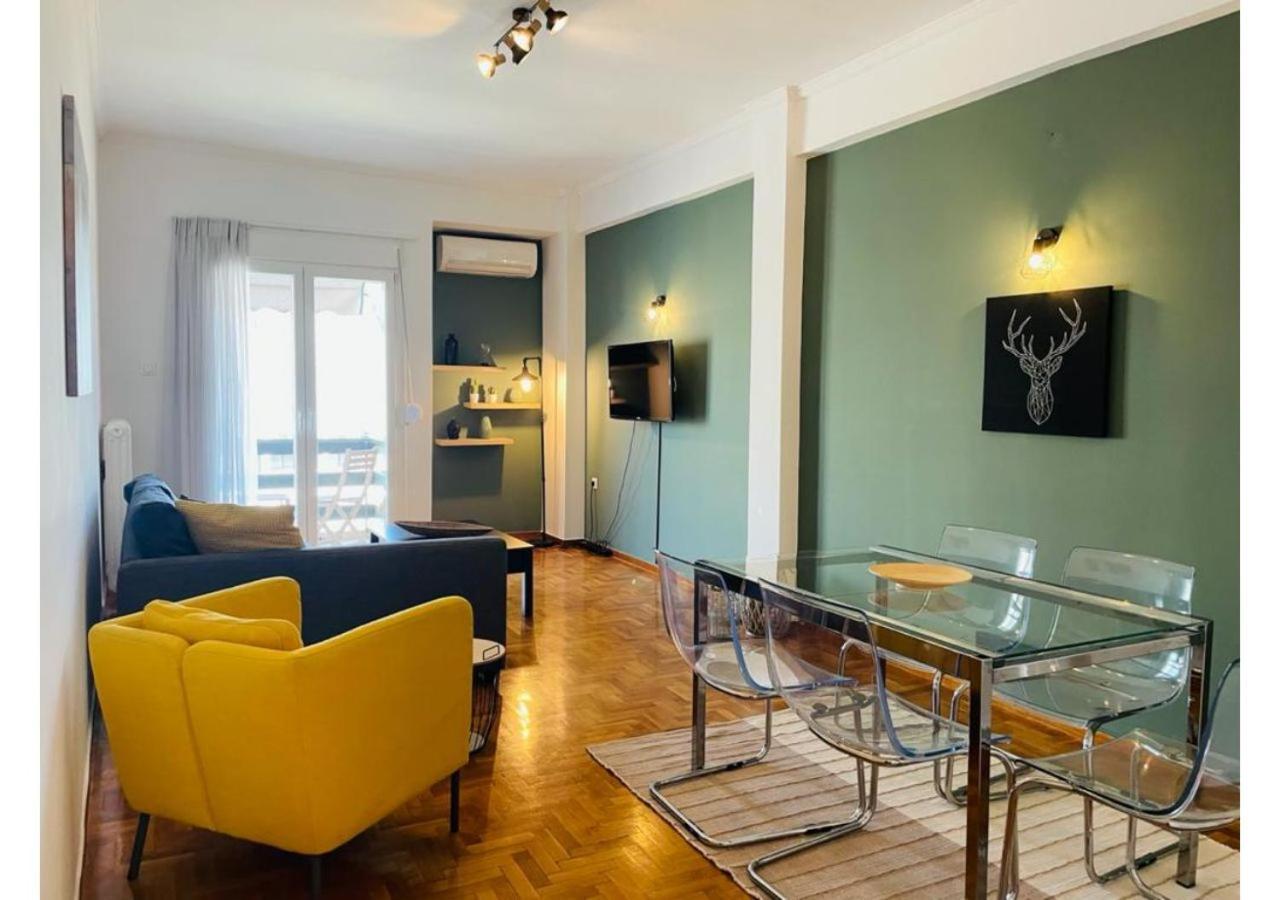 Cozy Apartment In Central Athens - Sleeps 6 Dış mekan fotoğraf