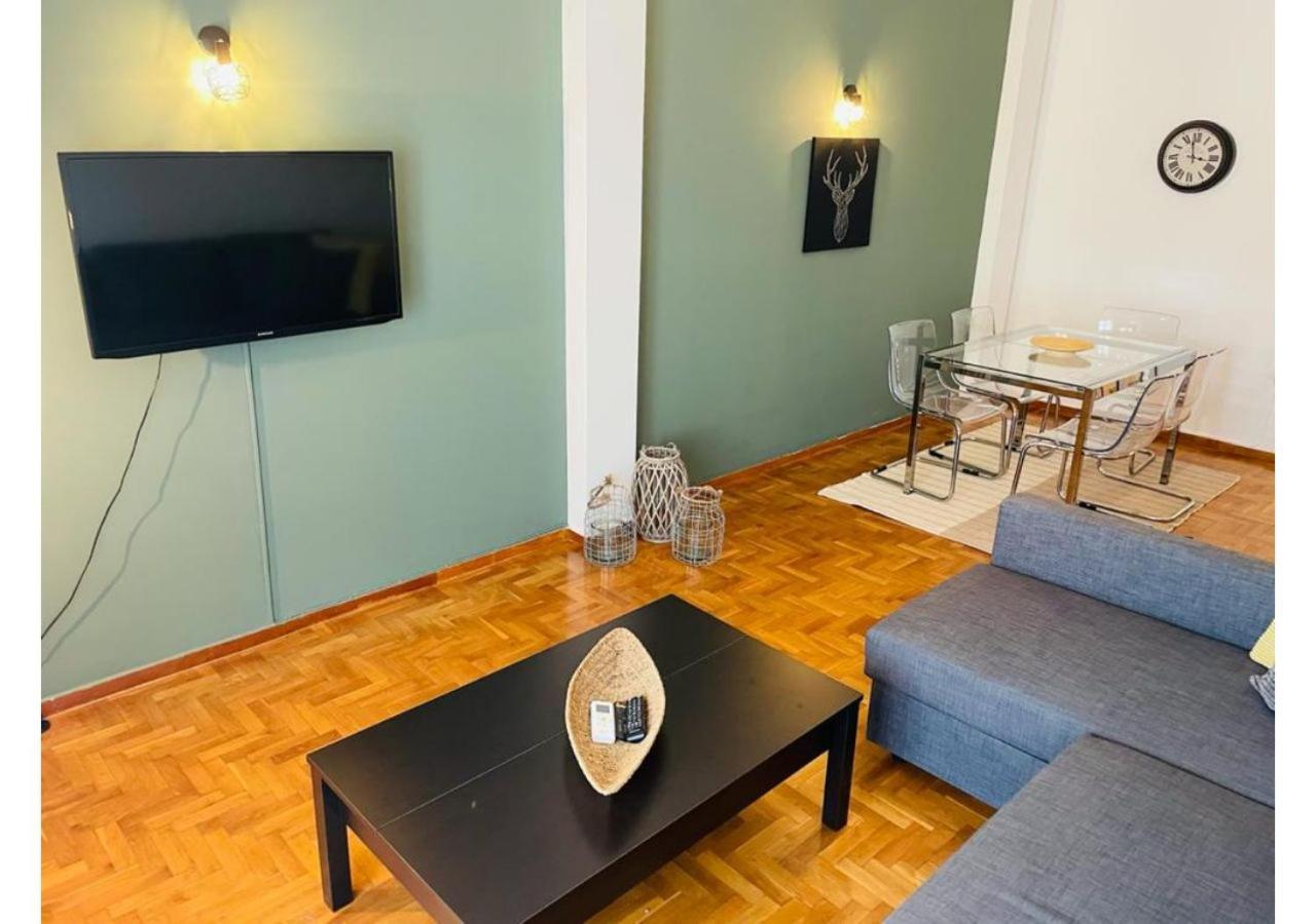 Cozy Apartment In Central Athens - Sleeps 6 Dış mekan fotoğraf